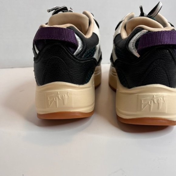 NWOT Eytys Jet Turbo Grip Running Sneaker White Sz 6 - Picture 3 of 14